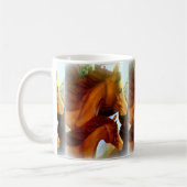 mok van mare en pony koffie (Links)