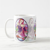 Mok van Mermaid Fairy Tea Coffee door Ann Howard (Links)