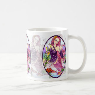 Mok van Mermaid Fairy Tea Coffee door Ann Howard