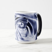 Mok van metalen Roos Silver Coffee (Voorkant rechts)