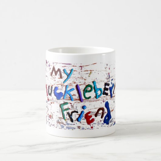 mok van mijn huckleberry (Center)