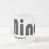 Mok van mijnkoffie (Voorkant links)