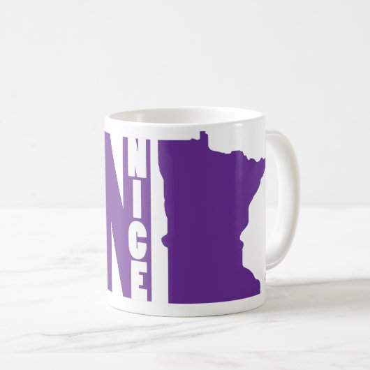 Mok van Minnesota Nice (Voorkant rechts)