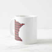 Mok van Minnesota Plaid (Voorkant links)