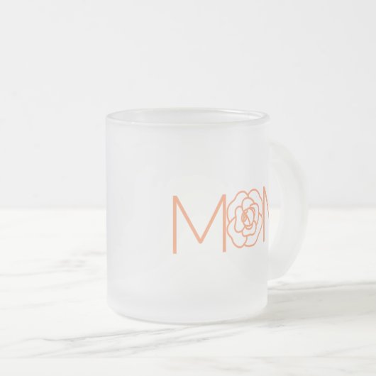 Mok van moederbloem (Voorkant rechts)