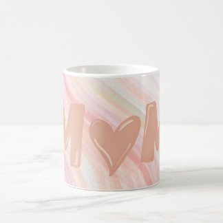 Mok van moederdagkoffie