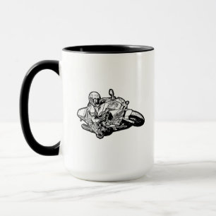 Mok van motorfietsen