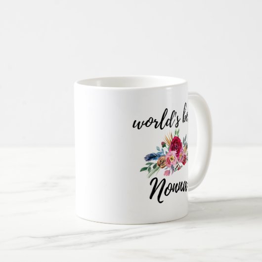 Mok van Nonna Gift Idea Italiaans koffie (Voorkant rechts)
