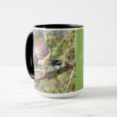 Mok van Northern Flicker Birdwatch (Voorkant links)