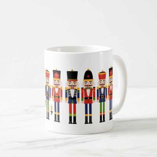 Mok van Nutcracker Coffee (Voorkant rechts)