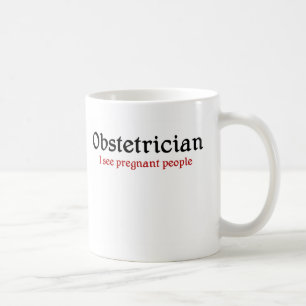 Mok van Obstetricus Coffee