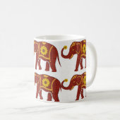 Mok van olifanten (Voorkant rechts)
