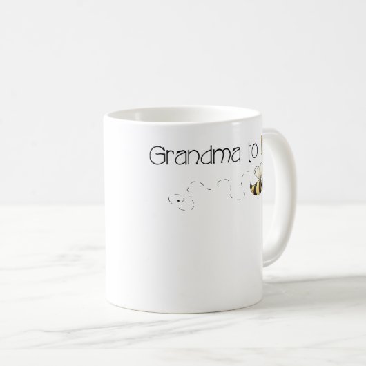 Mok van oma-bijenkoffie (Voorkant rechts)