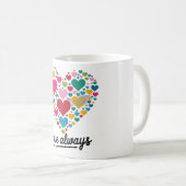 Mok van oprechte momenten (Voorkant rechts)