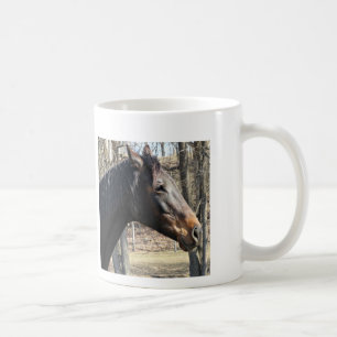 Mok van paarden, met uw eigen foto