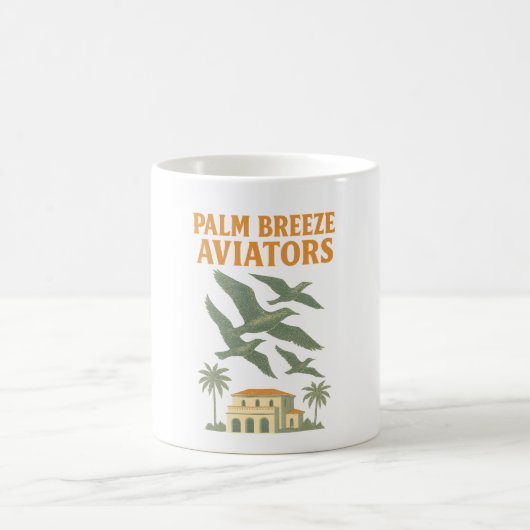 Mok van Palm Breeze Aviators (Center)