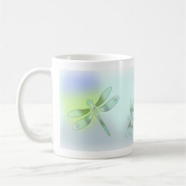 Mok van pasta Dragonfly-koffie