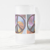 Mok van Peace Beer (Voorkant rechts)