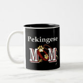 Mok van pekingese mam (Links)