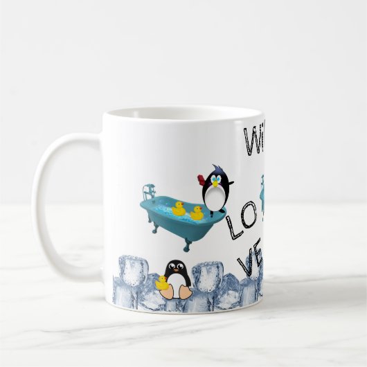 Mok van Penguin Bath Yellow Ducks (Links)