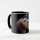 Mok van Pet voor fretten (Voorkant links)