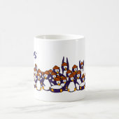 Mok van pinguïns (Center)