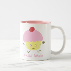Mok van pinkiebakkerij