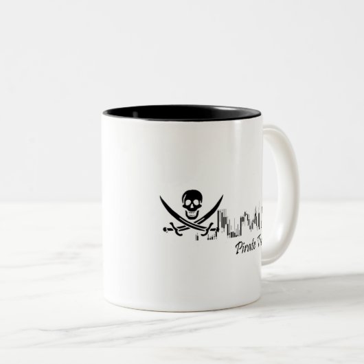 Mok van Pirate Trader (Voorkant rechts)