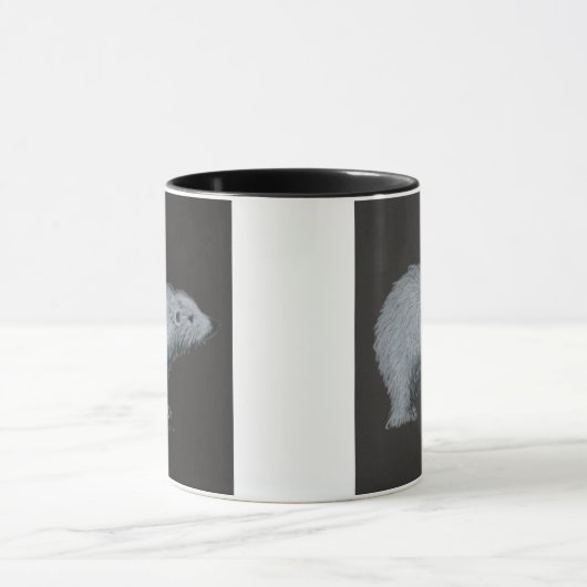 Mok van poolBeer (Midden)