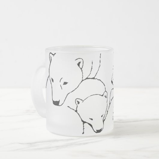 Mok van poolBeer Bier Glazen Beer Mok (Voorkant links)