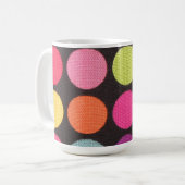 Mok van poolpuntkoffie (Voorkant links)