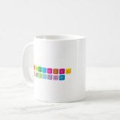 Mok van preschoolleraar (Voorkant links)