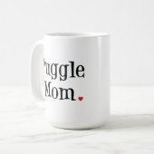 Mok van puggle mam (Voorkant links)