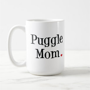 Mok van puggle mam