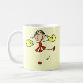  Mok van Red en Gold Cheerleader (Links)