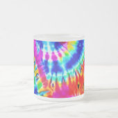 Mok van regenboogkleurige djesskoffie (Center)