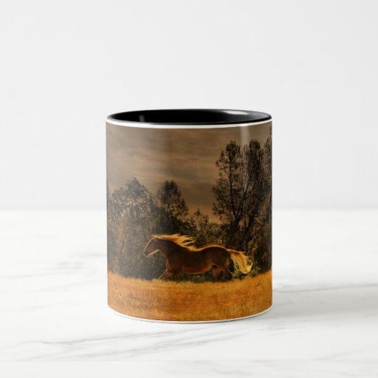 Mok van rijpaarden (Center)