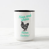 Mok van Rise en Shine Moeder Cluckers (Center)