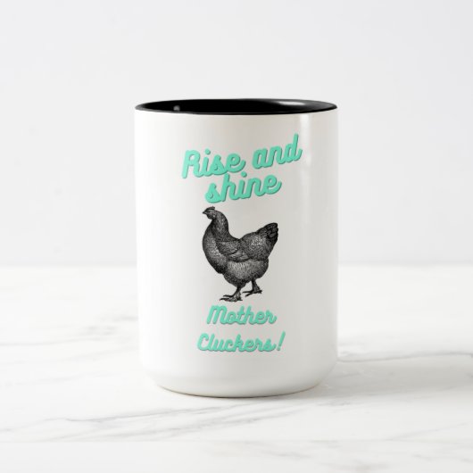 Mok van Rise en Shine Moeder Cluckers (Center)