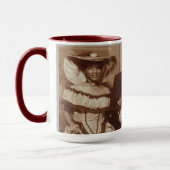 Mok van rivierhoofdkapitein (Links)