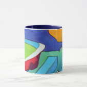 Mok van roeiboten 1 (Midden)