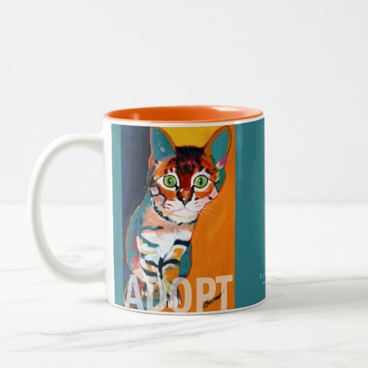 Mok van Ron Burns in Tiger (Links)