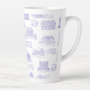 Mok van Salem Toile Latte