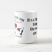 Mok van Sanderson Inn Halloween (Center)