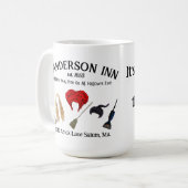 Mok van Sanderson Inn Halloween (Voorkant links)