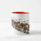 Mok van Santa, Sleigh en Reindeer (Midden)