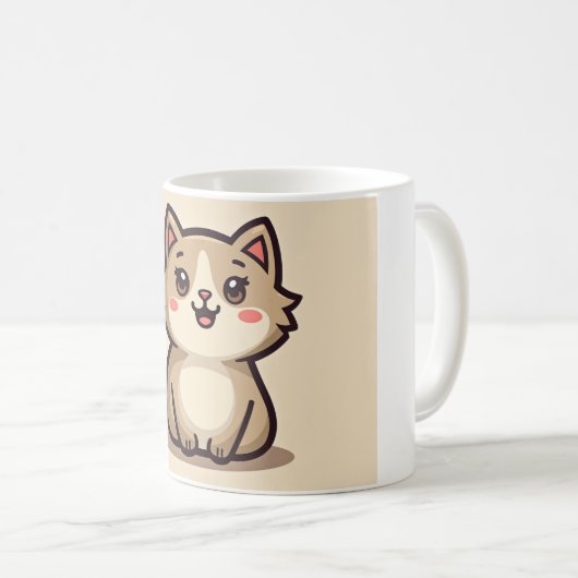 mok van schattige katten (Voorkant rechts)