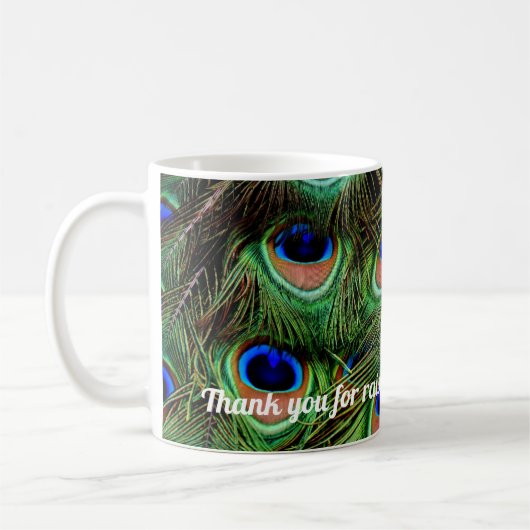 Mok van schoonmoeder Gift Peacock (Links)