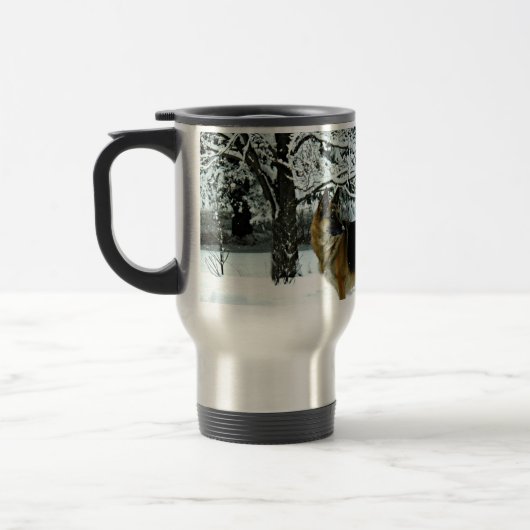 Mok van Shepherd Commuter Coffee (Links)