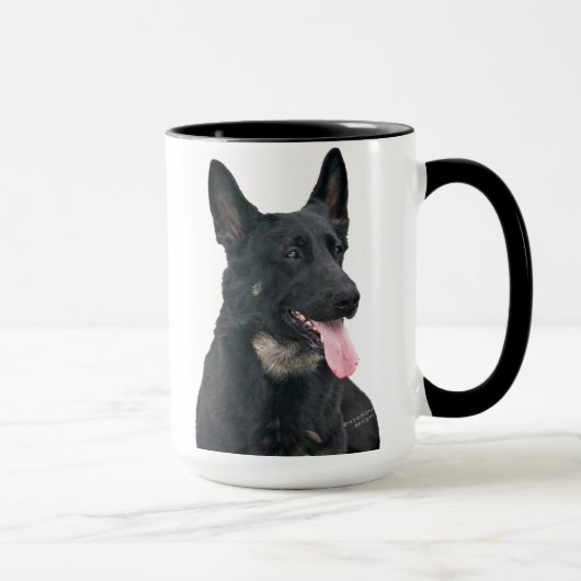 Mok van Shepherd Dog (Rechts)